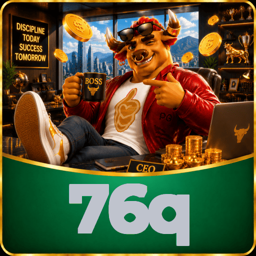 Logo 76q Telegram Canal Oficial